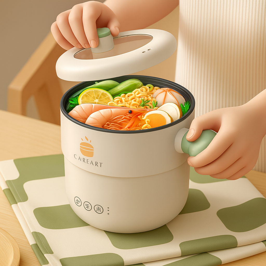 Electric Mini Cooking Pot