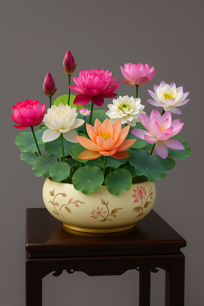 Bonsai Lotus Flower Seeds