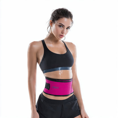 Adjustable Waist Trimmer Belt for Sweat & Fat Burn