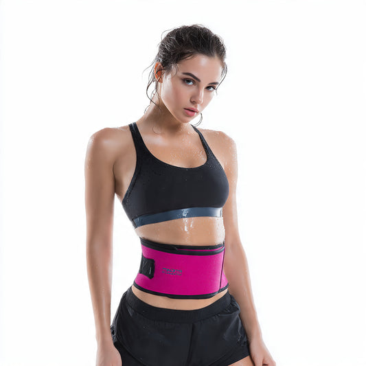 Adjustable Waist Trimmer Belt for Sweat & Fat Burn