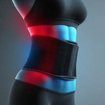 Adjustable Waist Trimmer Belt for Sweat & Fat Burn