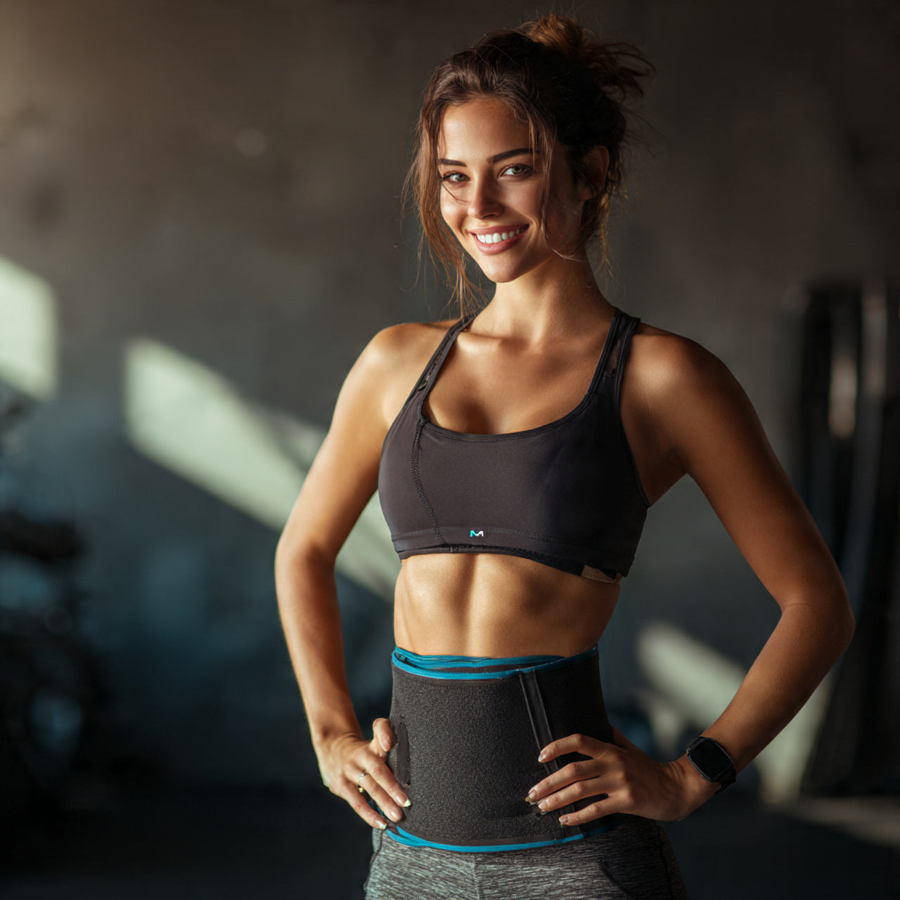 Adjustable Waist Trimmer Belt for Sweat & Fat Burn