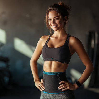 Adjustable Waist Trimmer Belt for Sweat & Fat Burn