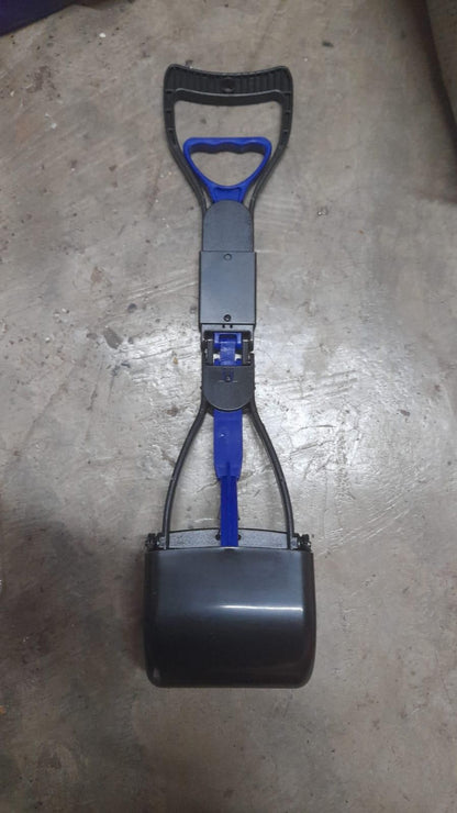 Folding Dog Poop Scooper (Assorted Color)
