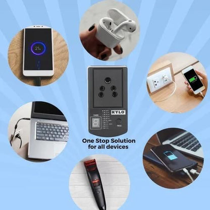 Automatic Cut Off Timer Switch Plug