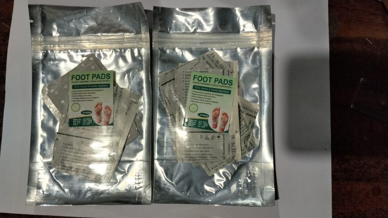 Foot Pads (Pack of 2) 20 Patches