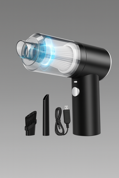 Portable Air Duster Wireless Vacuum Cleaner